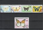 Mali 1980 - Butterflies Mali 1980 - Butterflies