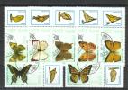 Vietnam 1989 - Butterflies Vietnam 1989 - Butterflies