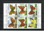 Korea P (DPRK) 1991 - Butterflies Korea P (DPRK) 1991 - Butterflies