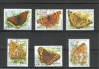 Afganistan 1998 - Butterflies Afganistan 1998 - Butterflies