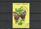 São Tomé and Príncipe 1996 - Butterflies Souvenir sheet São Tomé and Príncipe 1996 - Butterflies Souvenir sheet