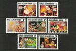 Turks-ja Caicossaaret 1980 - Kohtauksia Disneyn elokuvasta Pinokkio Turks-ja Caicossaaret 1980 - Kohtauksia Disneyn elokuvasta Pinokkio