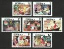 Dominica 1980 - Tapahtumia Disneyn elokuvasta Peter Pan Dominica 1980 - Tapahtumia Disneyn elokuvasta Peter Pan