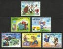 Malediivit 1986 - Amerikan legendoja Disney hahmoin Malediivit 1986 - Amerikan legendoja Disney hahmoin