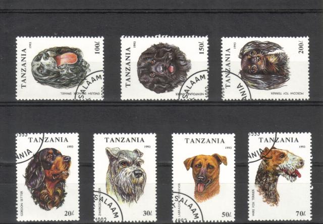 Tanzania 1993 - Dogs