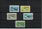Korea P (DPRK) 1961 - Fish and whales Korea P (DPRK) 1961 - Fish and whales