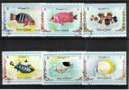 Umm al-Quwain 1972 - Tropical fishes Umm al-Quwain 1972 - Tropical fishes