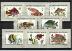 Vietnam 1976 - Tropical fishes Vietnam 1976 - Tropical fishes