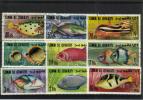 Umm al-Quwain 1969 - Fish of the Persian Gulf 2/3 Umm al-Quwain 1969 - Fish of the Persian Gulf 2/3