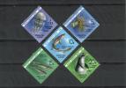 Venäjä NL (CCCP) 1991 - Marine Animals of the Black Sea Venäjä NL (CCCP) 1991 - Marine Animals of the Black Sea