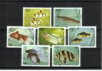 Kambodza 1985 - Ornamental fishes