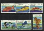 Panama 1965 - Marine animals Panama 1965 - Marine animals