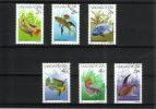 Hungary (Magyar Posta) 1987 - Saltwater fishes