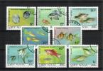 Vietnam 1981 - Ornamental fish