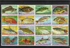 Equatorial Guinea 1974 - Tropical fishes II