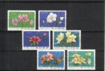 Korea N (DPRK) 1975 - Flowers