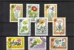 Romania 1961 - Kukkia Romania 1961 - Kukkia