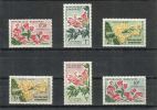 Gabon 1961 - Flowers