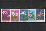 Korea P (DPRK) 1975 - Fruit tree blossoms (5)