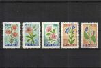 Korea N (DPRK) 1960 - Flowers