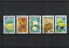 Burkina Faso (Upper Volta) 1982 - Flowers