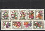 Hungary (Magyar Posta) 1965 - Flowers