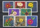 Puola 1981 - Flowering Succulent Plants (8) Puola 1981 - Flowering Succulent Plants (8)