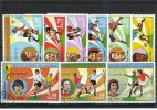 Equatorial Guinea 1974 - Football World Cup, Germany (V): Football players Equatorial Guinea 1974 - Football World Cup, Germany (V): Football players