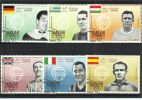 Sharjah 1968 - Famous soccer players Sharjah 1968 - Famous soccer players