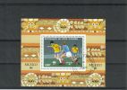 Ivory Coast (Côte d'Ivoire) 1986 - Football World Cup, Mexico Souvenir Sheet