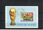Niger 1977 - World Cup 1978, Argentina Souvenir Sheet Niger 1977 - World Cup 1978, Argentina Souvenir Sheet