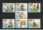 Laos 1985 - Football World Cup 1986, Mexico Laos 1985 - Football World Cup 1986, Mexico