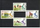 Korea P (DPRK) 1989 - Football World Cup 1990, Italy (II) Korea P (DPRK) 1989 - Football World Cup 1990, Italy (II)