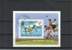 Niger 1981 - Football World Cup, Spain 1982 Souvenir Sheet