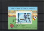 Keski-Afrikan tasavalta 1986 - Results of the soccer World Cup in Spain I Souvenir Sheet Keski-Afrikan tasavalta 1986 - Results of the soccer World Cup in Spain I Souvenir Sheet
