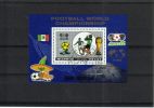 Korea P (DPRK) 1986 - Football World Cup, Mexico (III) Korea P (DPRK) 1986 - Football World Cup, Mexico (III)