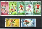 Mongolia 1986 - Football World Cup, Mexico Mongolia 1986 - Football World Cup, Mexico