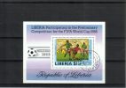 Liberia 1985 - Football World Cup 1986, Mexico Liberia 1985 - Football World Cup 1986, Mexico