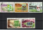 Burkina Faso (Ylä-Volta) 1977 - Football World Cup 1978, Argentina Burkina Faso (Ylä-Volta) 1977 - Football World Cup 1978, Argentina
