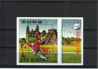 Korea P (DPRK) 1985 - Football World Cup 1986, Mexico II Korea P (DPRK) 1985 - Football World Cup 1986, Mexico II