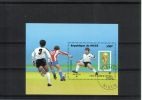 Niger 1986 - Football World Cup, Mexico Niger 1986 - Football World Cup, Mexico