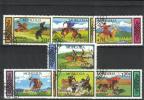 Mongolia 1987 - Equestrian Sports Mongolia 1987 - Equestrian Sports
