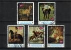 Kingdom of Yemen 1970 - Horse paintings Kingdom of Yemen 1970 - Horse paintings