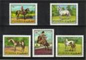 Fujeira 1970 - Horses Fujeira 1970 - Horses