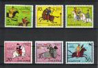 Korea N (DPRK) 1979 - Koguryo Dynasty Horsemens