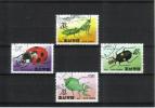 Korea P (DPRK) 1988 - Insects