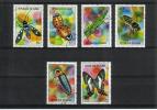 Guinea 1973 - Insects Guinea 1973 - Insects