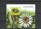 Guinea 1998 - Insects, Souvenir sheet Guinea 1998 - Insects, Souvenir sheet