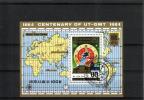 Korea P (DPRK) 1984 - Centenary of the UT-GMT Korea P (DPRK) 1984 - Centenary of the UT-GMT