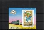 Korea P (DPRK) 1978 - Postal History, UPU 100 anniv.